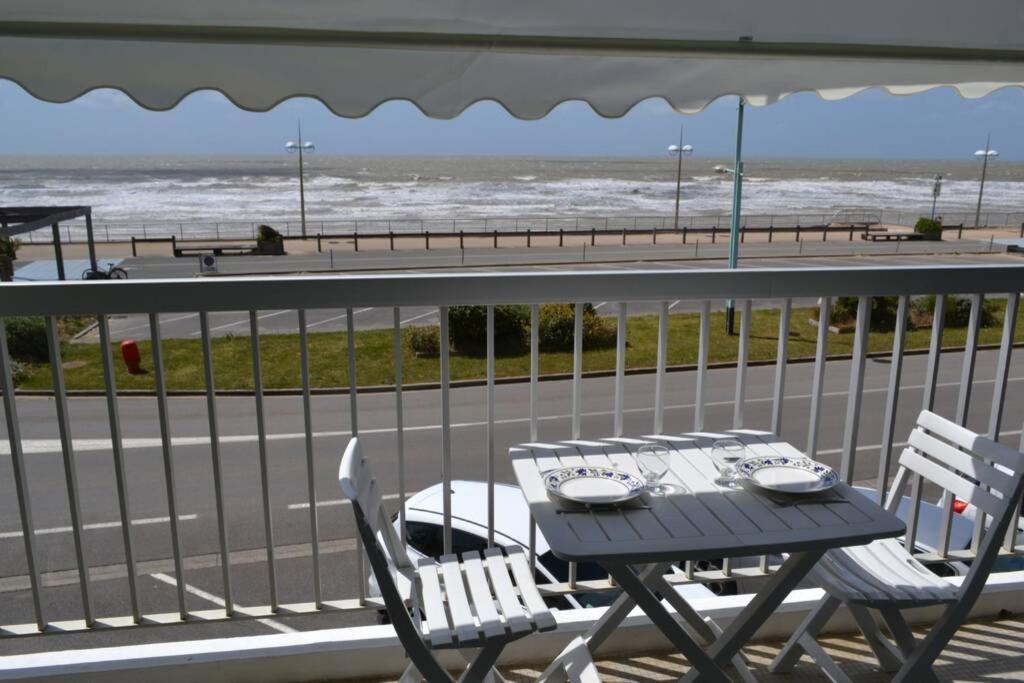 Appartement Studio Vue Mer Les Pieds Dans L'Eau Saint-Jean-de-Monts Zewnętrze zdjęcie