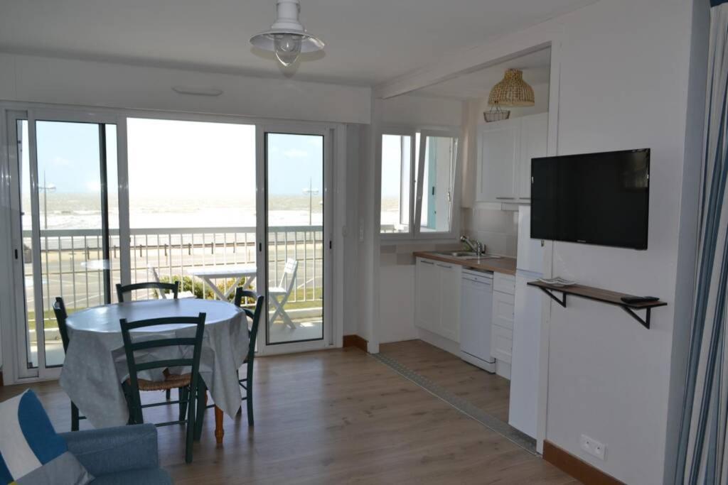 Appartement Studio Vue Mer Les Pieds Dans L'Eau Saint-Jean-de-Monts Zewnętrze zdjęcie