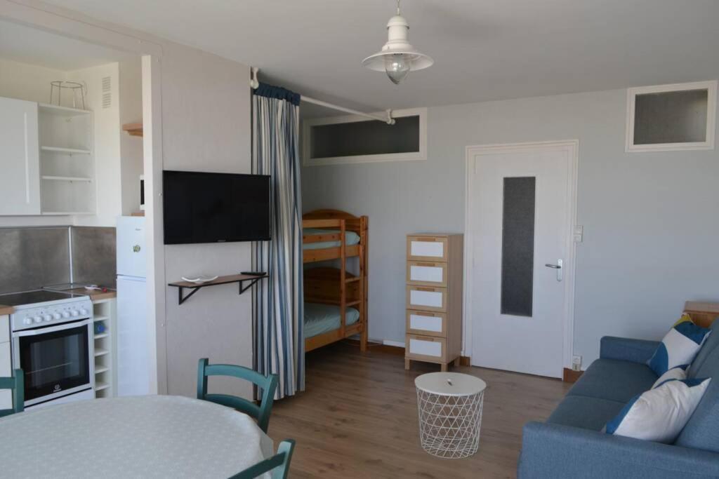 Appartement Studio Vue Mer Les Pieds Dans L'Eau Saint-Jean-de-Monts Zewnętrze zdjęcie